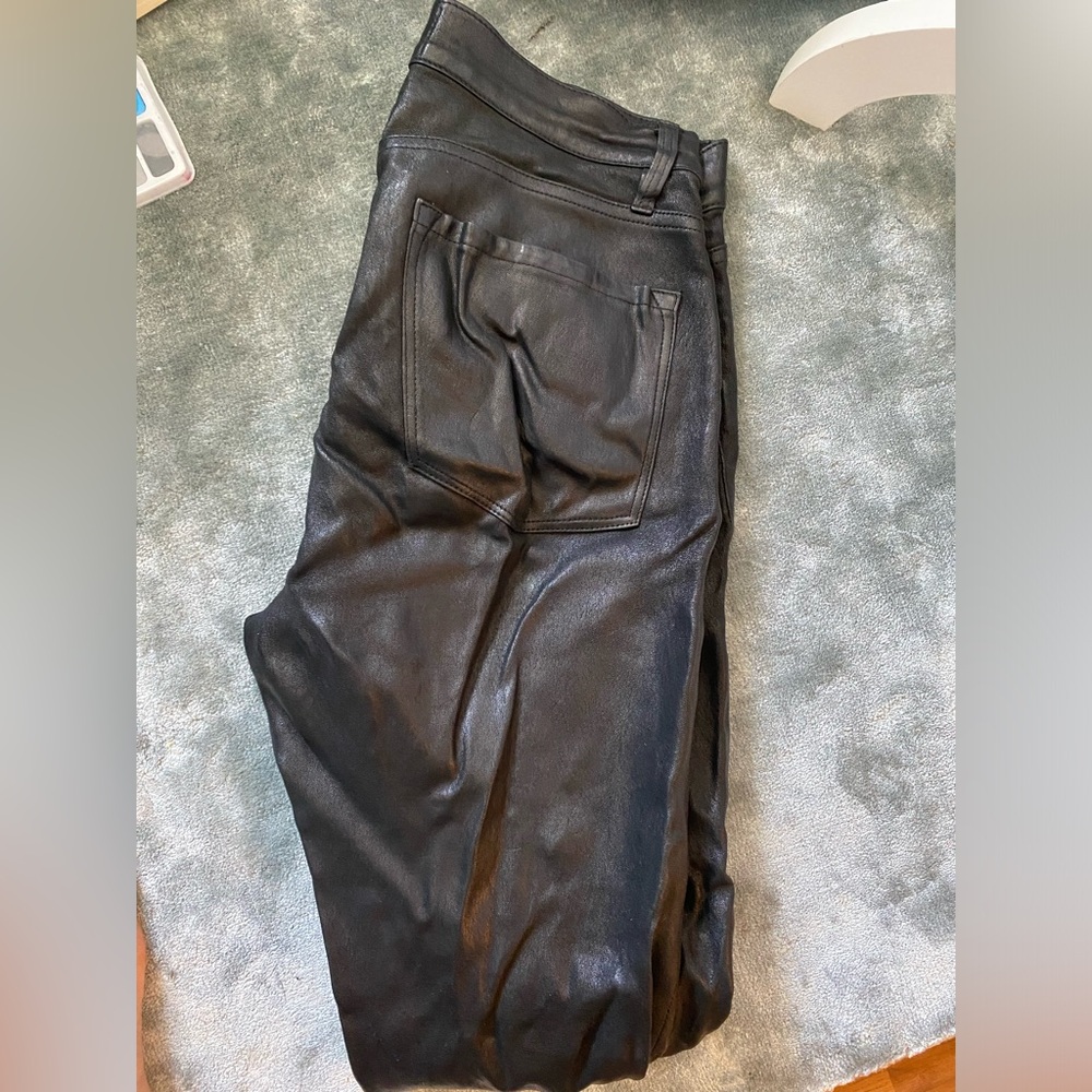 FRAME LEATHER PANTS